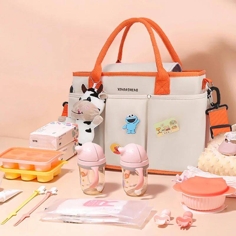 Waterproof Mommy Diaper Messenger Bag Printing Nappy Shoulder Package Women Maternity Handbag Travel Fashion Female Nursing Baby
Waterproof Mommy Diaper Messenger Bag Printing Nappy Shoulder Package Women Maternity Handbag Travel Fashion Female Nursing Baby