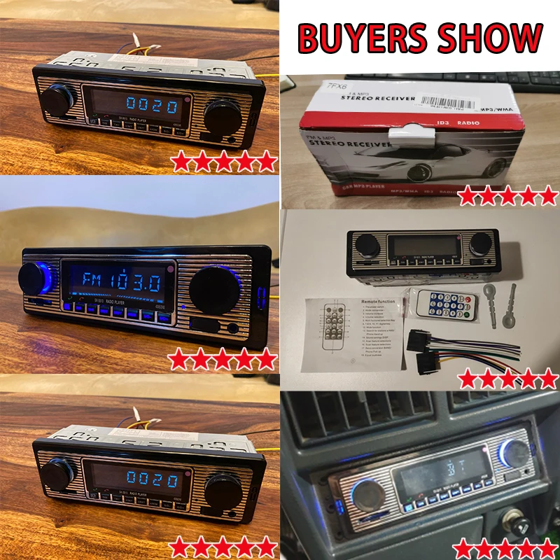 Adeeing, MP3-, AUX, USB, FM, 12
Adeeing, MP3-, AUX, USB, FM, 12