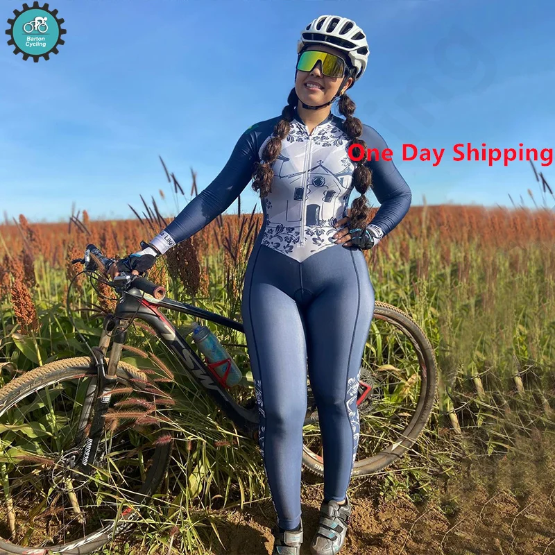 Barton Cycling Brand Top Quality Women's Triathlon Maillot Ropa Ciclismo Bicycle Bike Skinsuit Spring Autumn Winter Cycling Set
Barton Cycling Brand Top Quality Women's Triathlon Maillot Ropa Ciclismo Bicycle Bike Skinsuit Spring Autumn Winter Cycling Set