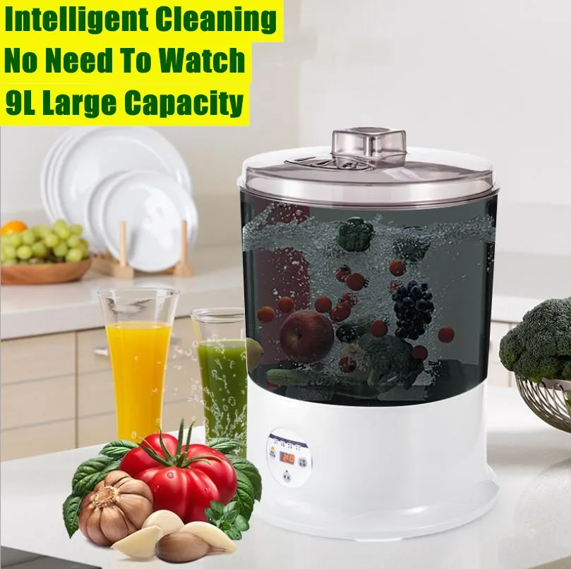 9L Large Capacity Disinfection Machine 220V Oxygen Concentrator Cleaner for Fruit Vegetable Cleaning Washer Purifier Sterilizer
9L Large Capacity Disinfection Machine 220V Oxygen Concentrator Cleaner for Fruit Vegetable Cleaning Washer Purifier Sterilizer
