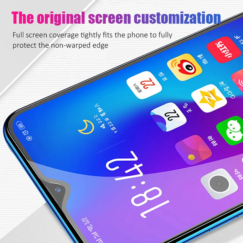 3PCS Full Cover Screen Protector for Realme 8 Pro 7 C3 C11 C21 C25 Protective Glass Tempered Glass for Realme GT Neo Q3 X7 Pro
3PCS Full Cover Screen Protector for Realme 8 Pro 7 C3 C11 C21 C25 Protective Glass Tempered Glass for Realme GT Neo Q3 X7 Pro
