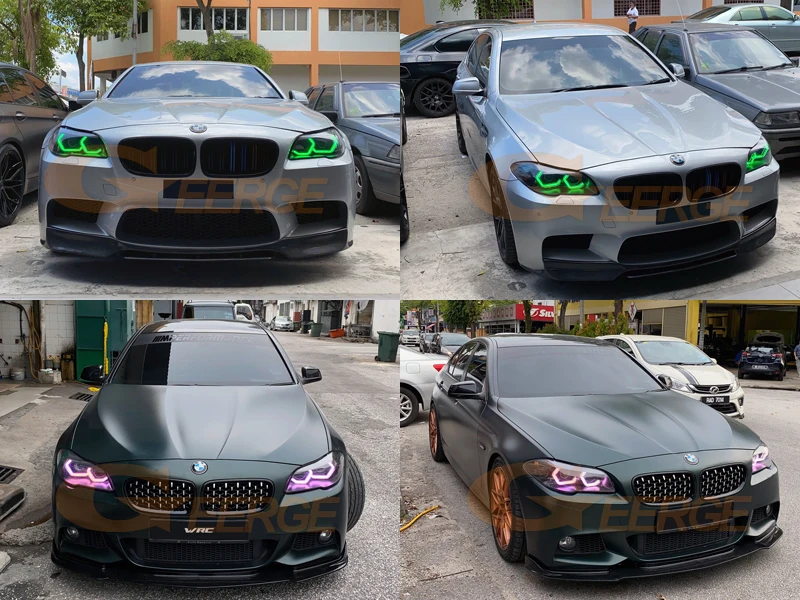 For BMW F10 F11 F18 520i 523i 525d 528i 530d 530i 535d 535i M5 Ultra Bright Concept M4 Iconic Style LED Angel Eyes Day light
For BMW F10 F11 F18 520i 523i 525d 528i 530d 530i 535d 535i M5 Ultra Bright Concept M4 Iconic Style LED Angel Eyes Day light