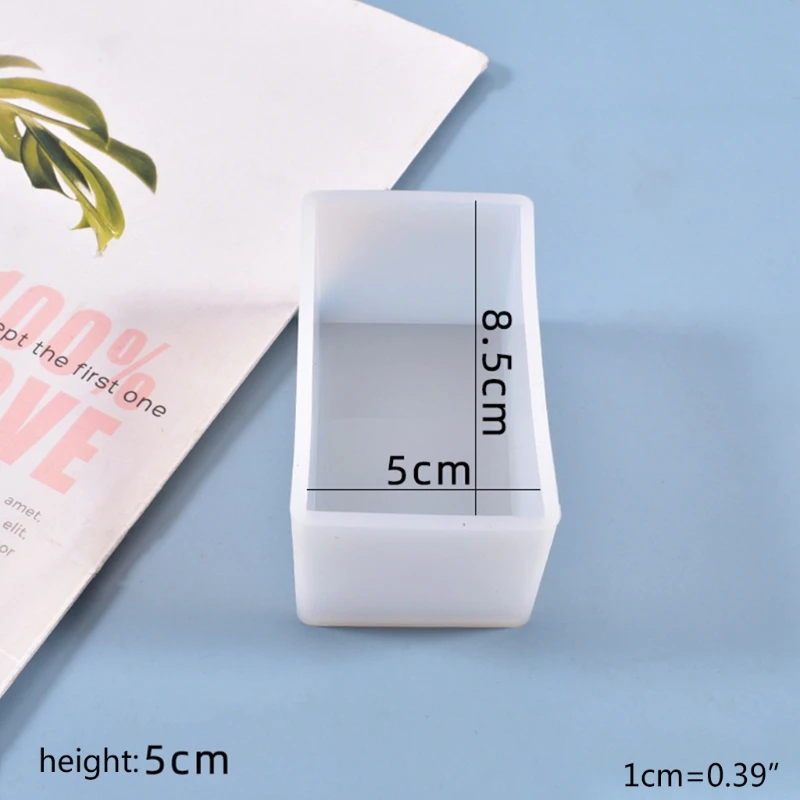 DIY Crafts Making Crystal Epoxy Resin Mold Resin Dried Flower Filling Cuboid Ornaments Decor Silicone Mould
DIY Crafts Making Crystal Epoxy Resin Mold Resin Dried Flower Filling Cuboid Ornaments Decor Silicone Mould