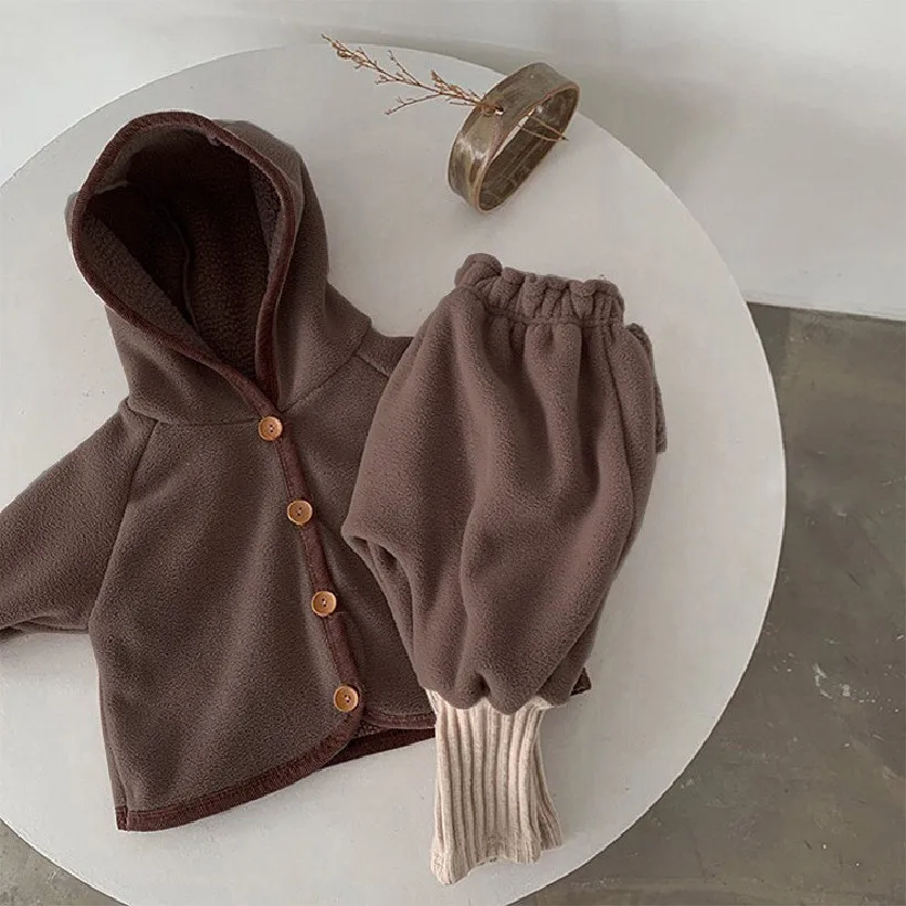 Dibeberabbit Baby Clothes Winter 2020 Newborn Baby Clothing Set Jacket + Pants 2pcs Toddler Boy Coat Thick Fleece Girls Overall
Dibeberabbit Baby Clothes Winter 2020 Newborn Baby Clothing Set Jacket + Pants 2pcs Toddler Boy Coat Thick Fleece Girls Overall