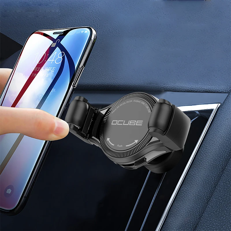 Qi Wireless Charger For Iphone Xs Max X Xr 8 Fast Car Charger Wireless Charging Car Phone Holder For Samsung S10 Note 9 S9 S8 S7
Qi Wireless Charger For Iphone Xs Max X Xr 8 Fast Car Charger Wireless Charging Car Phone Holder For Samsung S10 Note 9 S9 S8 S7