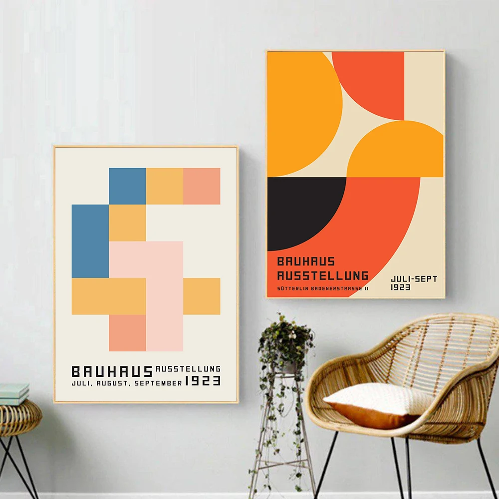 Abstract Geometric Bauhaus Art Print Modern Minimalist Poster Canvas Painting Picture Home Wall Decor For Living Room Decoration
Abstract Geometric Bauhaus Art Print Modern Minimalist Poster Canvas Painting Picture Home Wall Decor For Living Room Decoration