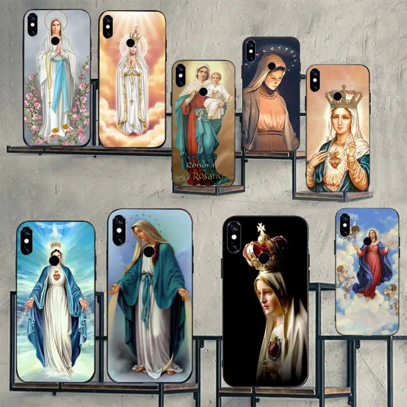 Bless Virgin Mary retro painting Phone Case For Xiaomi Redmi note 7 8 9 t max3 s 10 pro lite Luxury brand shell funda coque
Bless Virgin Mary retro painting Phone Case For Xiaomi Redmi note 7 8 9 t max3 s 10 pro lite Luxury brand shell funda coque