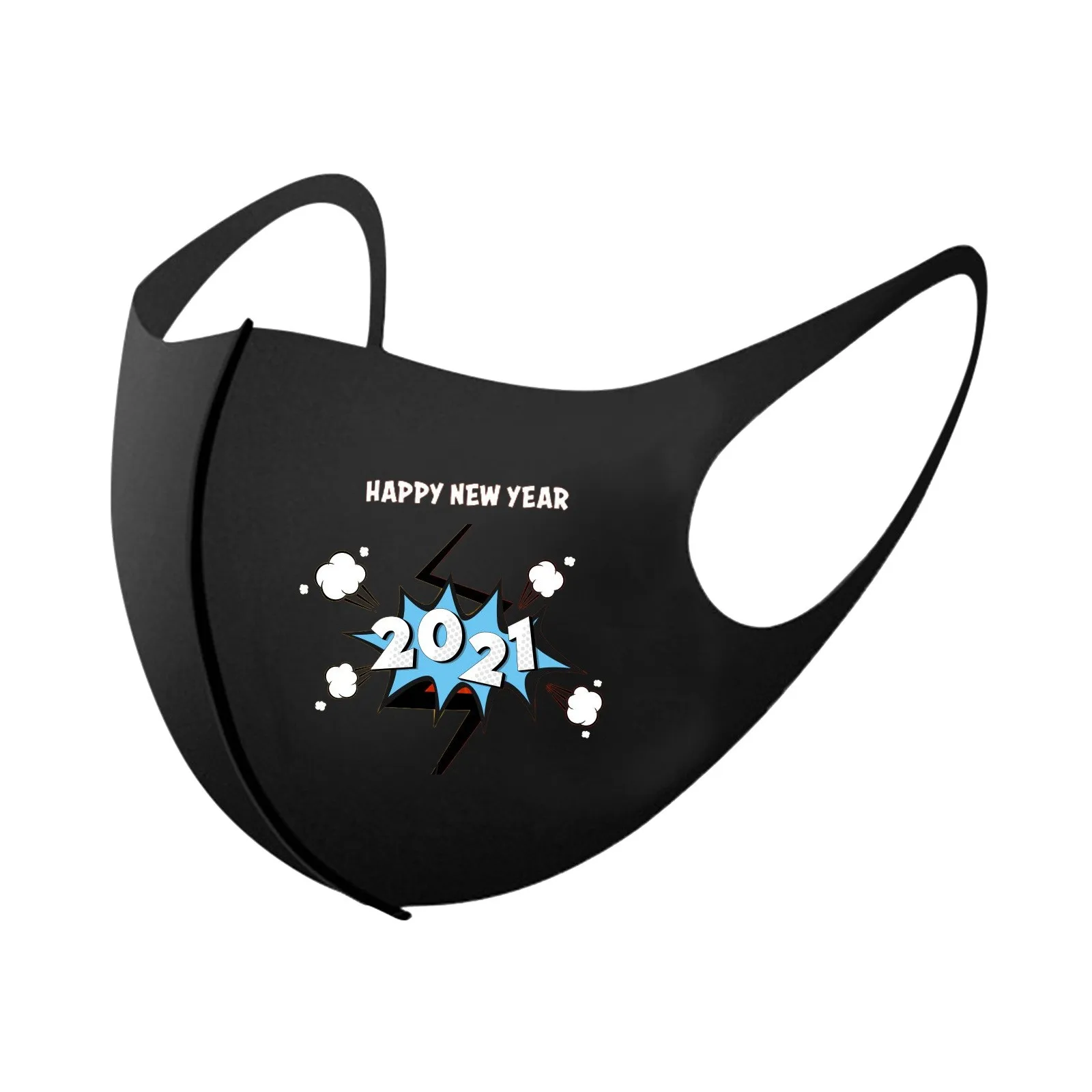 Ice Silk Face Mask 2021 Letter Print Christmas Adult Anti-Dust Reusable and Washable Masks Mascarillas Cute Black Mouth Cover
Ice Silk Face Mask 2021 Letter Print Christmas Adult Anti-Dust Reusable and Washable Masks Mascarillas Cute Black Mouth Cover