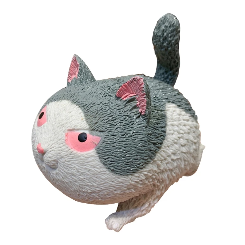 1Set Portable Mini Cat Soft Rubber Anti-Stress Gadget Miniature Novelty Toy Screaming Cat Realistic Animal Toy Cat
1Set Portable Mini Cat Soft Rubber Anti-Stress Gadget Miniature Novelty Toy Screaming Cat Realistic Animal Toy Cat