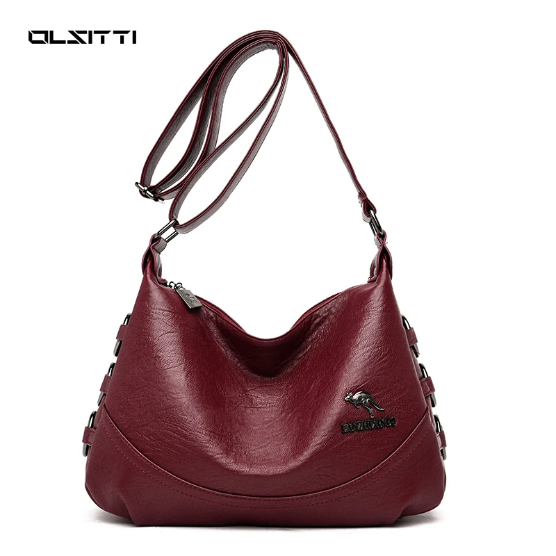 OLSITTI Ladies Fashion Casual Shoulder Bags Soft PU Leather Crossbody Bags for Women 2021 New Women's Messenger Bag Sac A Main
OLSITTI Ladies Fashion Casual Shoulder Bags Soft PU Leather Crossbody Bags for Women 2021 New Women's Messenger Bag Sac A Main
