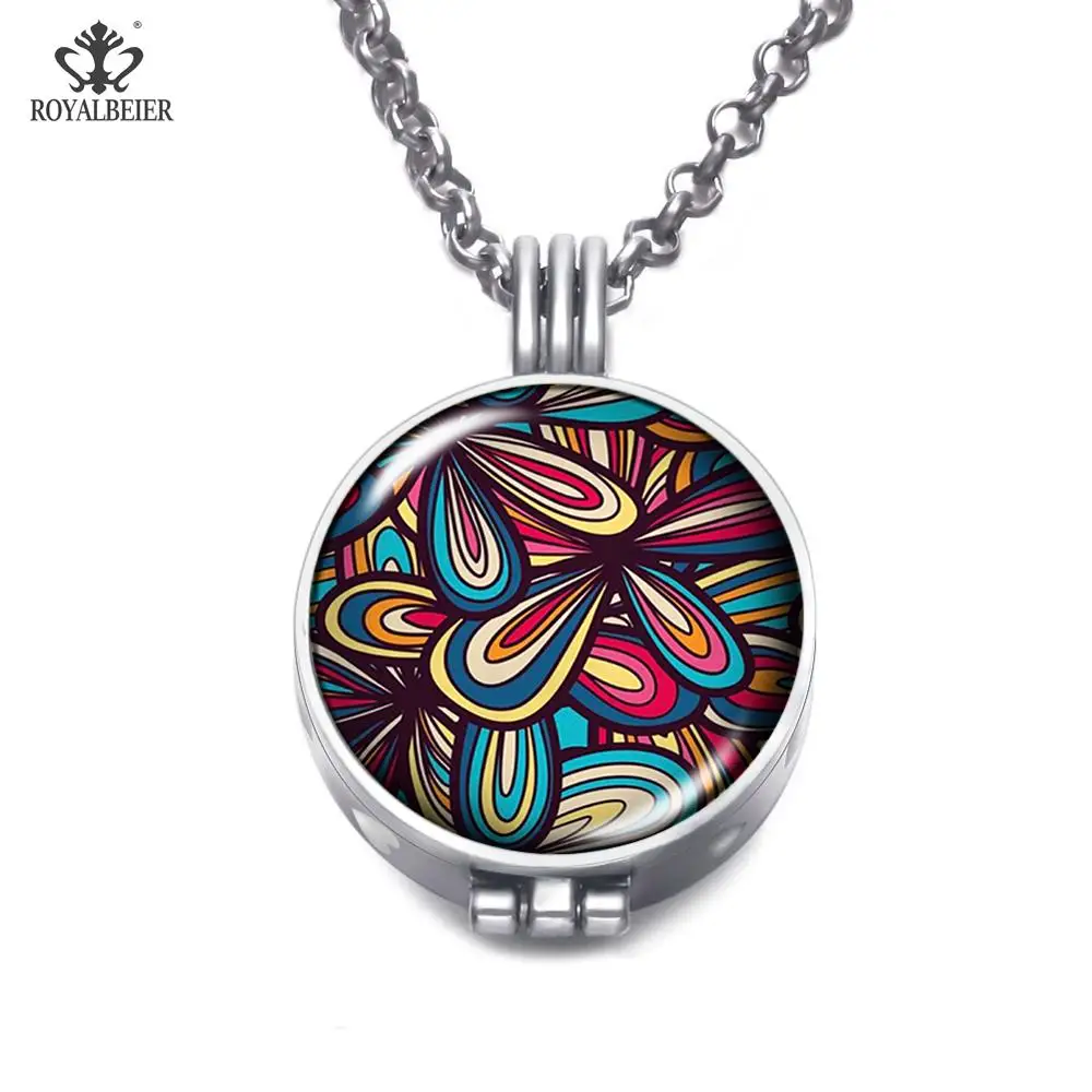1pcs Perfume Essential Oil Aroma Diffuser Necklace Open Antique Vintage Lockets Pendant Aromatherapy Locket Necklace With Pads
1pcs Perfume Essential Oil Aroma Diffuser Necklace Open Antique Vintage Lockets Pendant Aromatherapy Locket Necklace With Pads