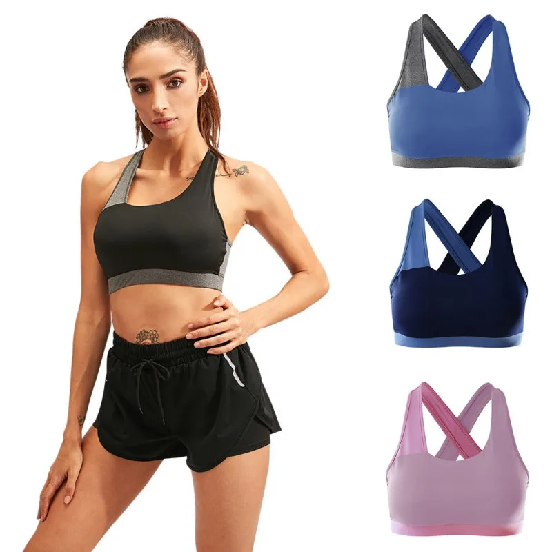 2021 Women Sport Bra Women Shockproof Sexy Back Sports Breathable Athletic Fitness Running Gym Vest Tops Sportswear *
2021 Women Sport Bra Women Shockproof Sexy Back Sports Breathable Athletic Fitness Running Gym Vest Tops Sportswear *