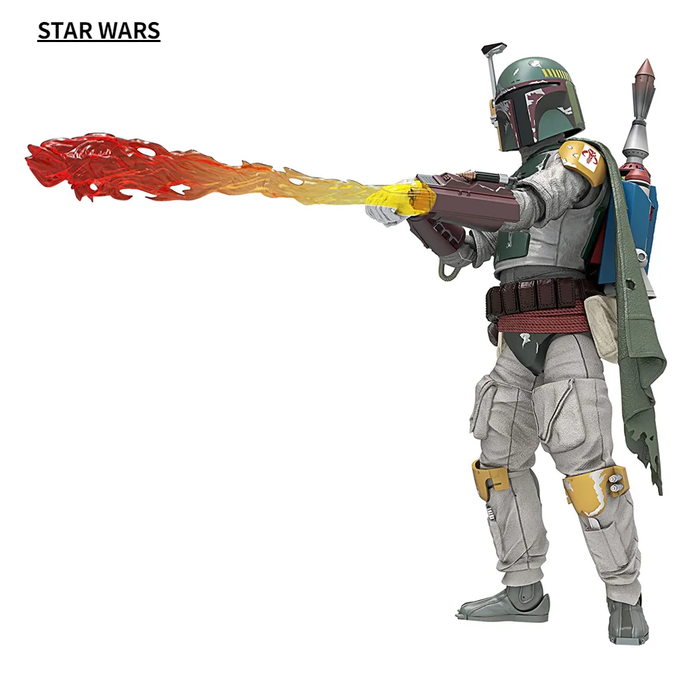 Star Wars The Black Series Boba Fett 6-Inch-Scale Star Wars Return of The Jedi Collectible Deluxe Action Figure for Kids Hasbro
Star Wars The Black Series Boba Fett 6-Inch-Scale Star Wars Return of The Jedi Collectible Deluxe Action Figure for Kids Hasbro