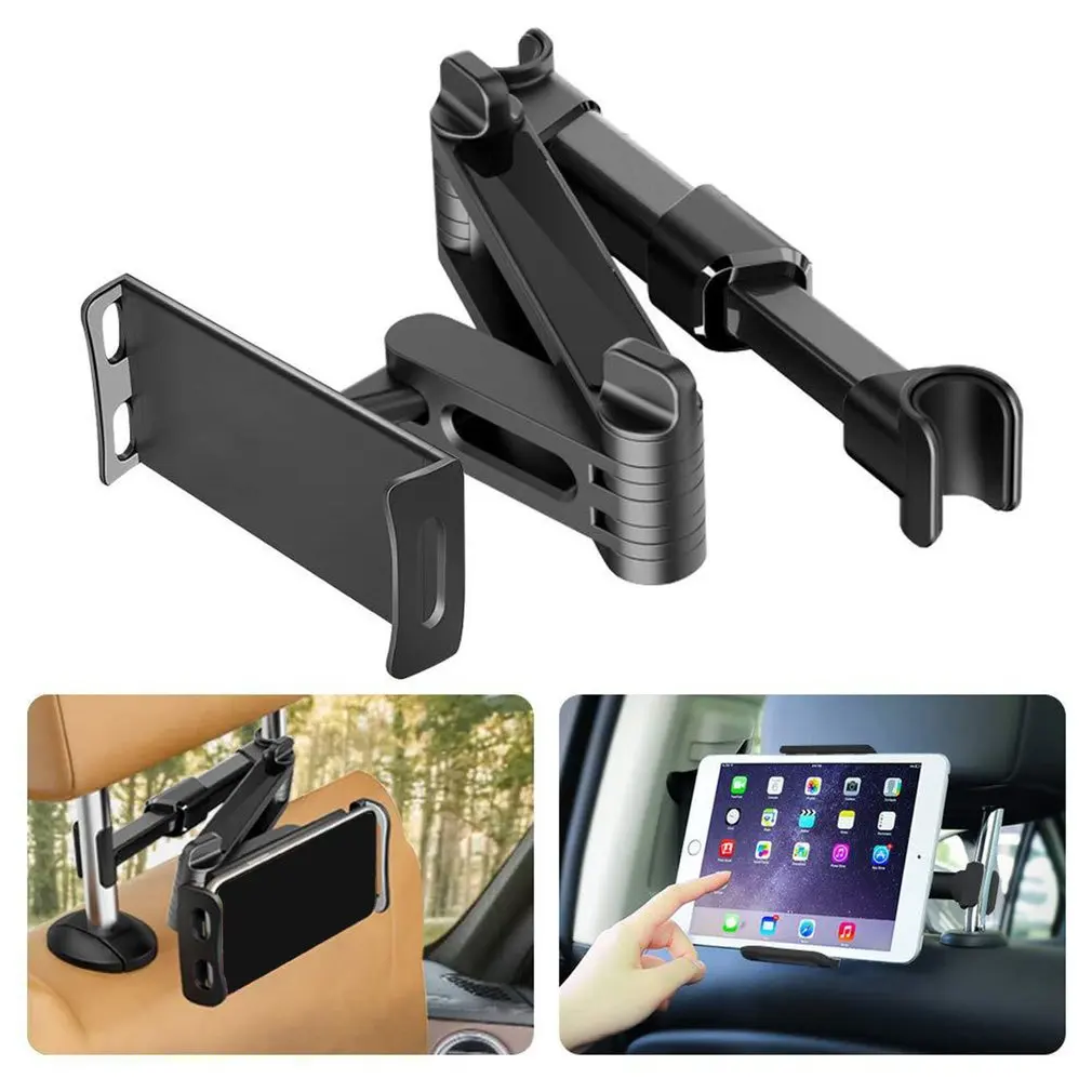 Flexible 360 Degree Rotating for Car Pillow Mobile Phone Holder Tablet Stand Back Seat Headrest Mount Bracket 5-11 Inch
Flexible 360 Degree Rotating for Car Pillow Mobile Phone Holder Tablet Stand Back Seat Headrest Mount Bracket 5-11 Inch