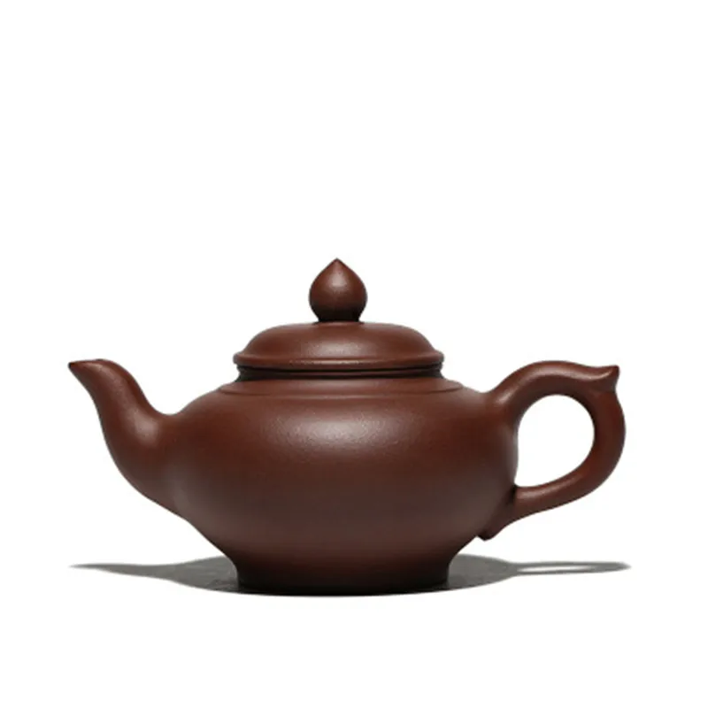 Yixing Original Mine Purple Mud Zisha Laughing Cherry Teapot Famous Master Handmade Authentic Tea Pot Home Middle Grade Kettle 
Yixing Original Mine Purple Mud Zisha Laughing Cherry Teapot Famous Master Handmade Authentic Tea Pot Home Middle Grade Kettle