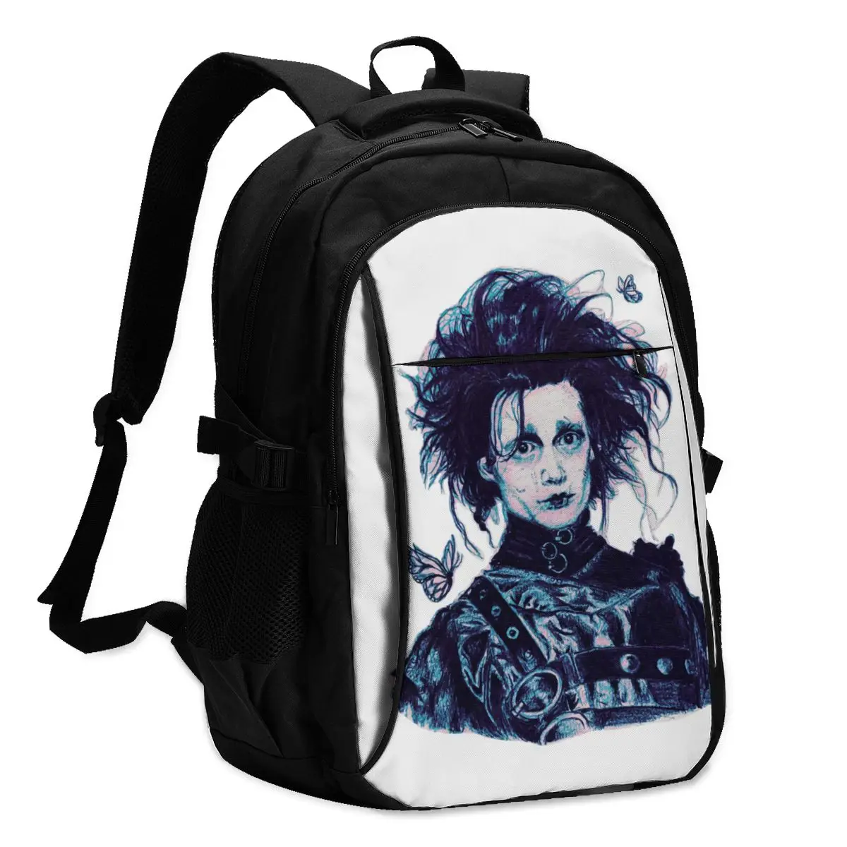 Edward Scissorhands Backpacks Teen Lightweight Funny Backpack Charging USB Elementary School Bags
Edward Scissorhands Backpacks Teen Lightweight Funny Backpack Charging USB Elementary School Bags