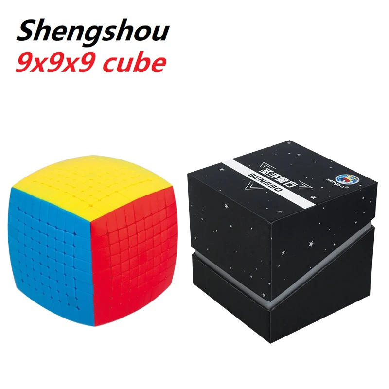 Newest ShengShou 9x9x9 Magic Cube Pillowed rounded 9 layer puzzle SengSo 9x9 cubo magico Education Toys for children toy adult
Newest ShengShou 9x9x9 Magic Cube Pillowed rounded 9 layer puzzle SengSo 9x9 cubo magico Education Toys for children toy adult