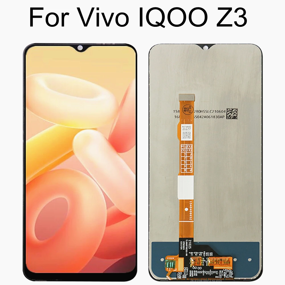 6.58" LCD For Vivo IQOO Z3 LCD Display Screen Touch Sensor Digitizer Assembly For vivo V2073A Display Replacement
6.58" LCD For Vivo IQOO Z3 LCD Display Screen Touch Sensor Digitizer Assembly For vivo V2073A Display Replacement