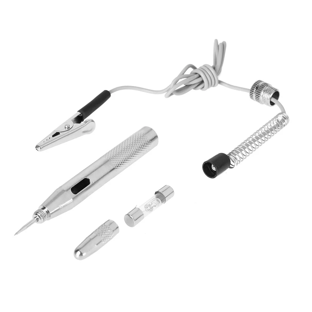 6V-24V Voltage Tester Universal Auto Car Truck Motorcycle Circuit Test Pen For Boats Pratical inspection Too
6V-24V Voltage Tester Universal Auto Car Truck Motorcycle Circuit Test Pen For Boats Pratical inspection Too