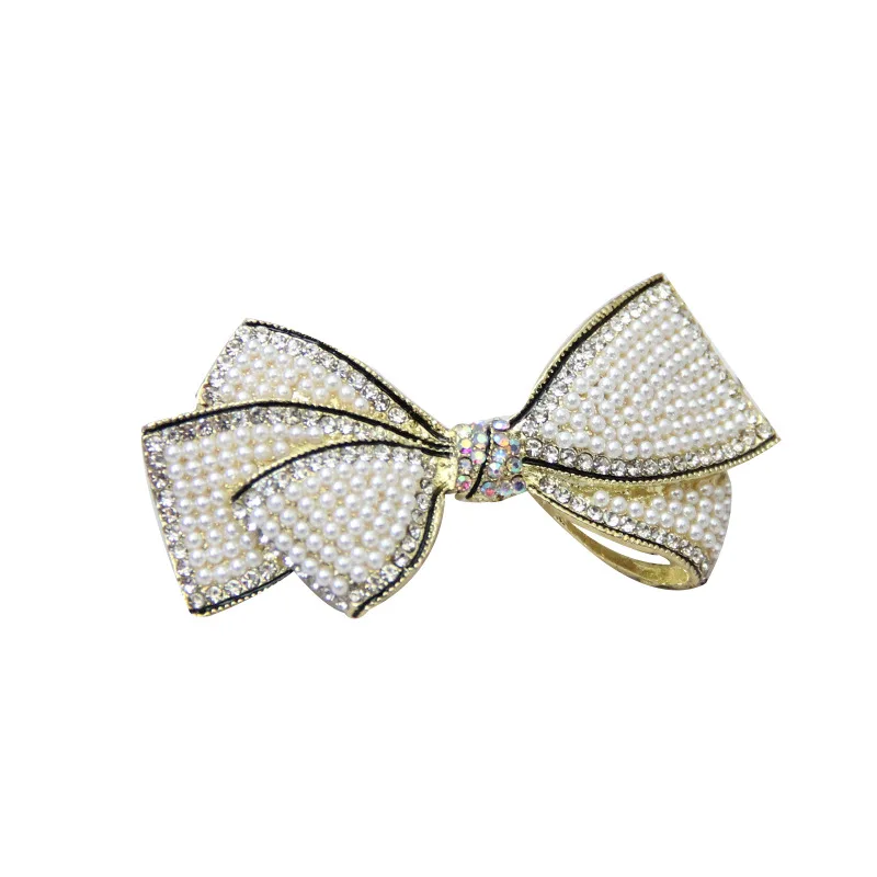 Girl Pearl Crystal Hair Clips Temperament Full Diamond Rhinestone Pearl Elegant Barrettes Hairgrips Women Hair Accessories 13
Girl Pearl Crystal Hair Clips Temperament Full Diamond Rhinestone Pearl Elegant Barrettes Hairgrips Women Hair Accessories 13