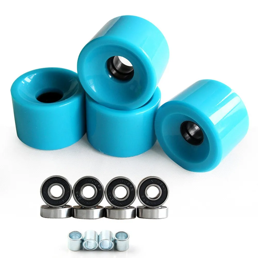 4pcs Skateboard Wheel 4x Washers Wheels 78A ABEC-9 Bearings Kit Longboard Parts Hot Sale
4pcs Skateboard Wheel 4x Washers Wheels 78A ABEC-9 Bearings Kit Longboard Parts Hot Sale