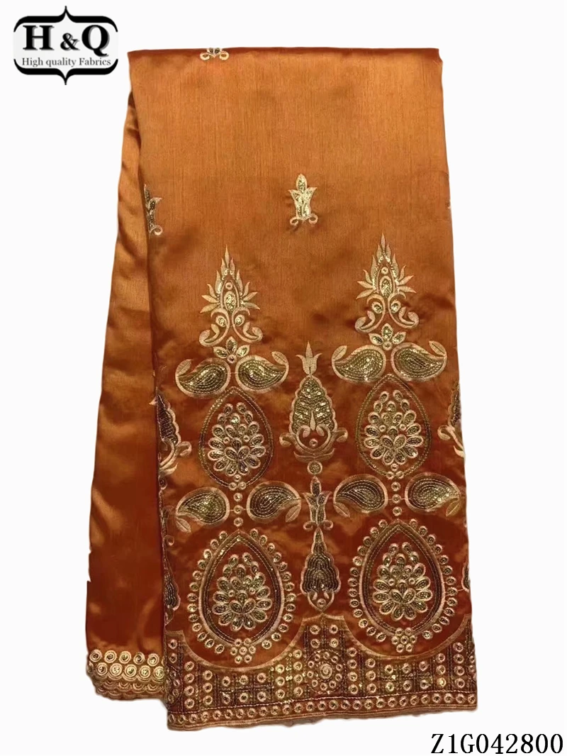 H&Q 5 yards/lot african george satin lace fabric 2021 high quality embroidery swiss silk laces rayon/polyester fabrics GL0523
H&Q 5 yards/lot african george satin lace fabric 2021 high quality embroidery swiss silk laces rayon/polyester fabrics GL0523