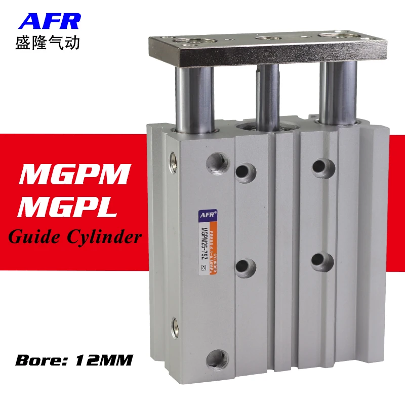 SMC Type MGPM12-40Z MGPM12-50Z Thin cylinder with rod Three axis three bar Pneumatic components 12mm bore MGPL12-40Z MGPL12-50Z
SMC Type MGPM12-40Z MGPM12-50Z Thin cylinder with rod Three axis three bar Pneumatic components 12mm bore MGPL12-40Z MGPL12-50Z