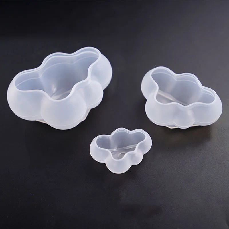 3pcs Mirror Large Medium Small Clouds Epoxy Mould Aromatherapy Plaster Silicone Mold DIY Crafts Soap Home Decor Decoration 
3pcs Mirror Large Medium Small Clouds Epoxy Mould Aromatherapy Plaster Silicone Mold DIY Crafts Soap Home Decor Decoration