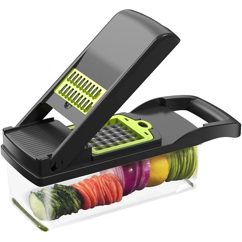 Multifunctional Vegetable Cutter Fruit Slicer Grater Shredders Drain Basket Slicers 8 In 1 Gadgets Kitchen Tools
Multifunctional Vegetable Cutter Fruit Slicer Grater Shredders Drain Basket Slicers 8 In 1 Gadgets Kitchen Tools