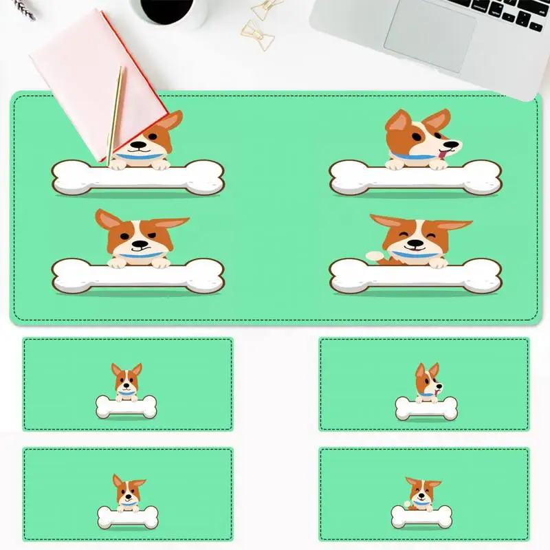 Factory Direct Cute Corgi Animal Gaming Mouse Pad Gamer Keyboard Maus Pad Desk Mouse Mat Game Accessories For Overwatch
Factory Direct Cute Corgi Animal Gaming Mouse Pad Gamer Keyboard Maus Pad Desk Mouse Mat Game Accessories For Overwatch