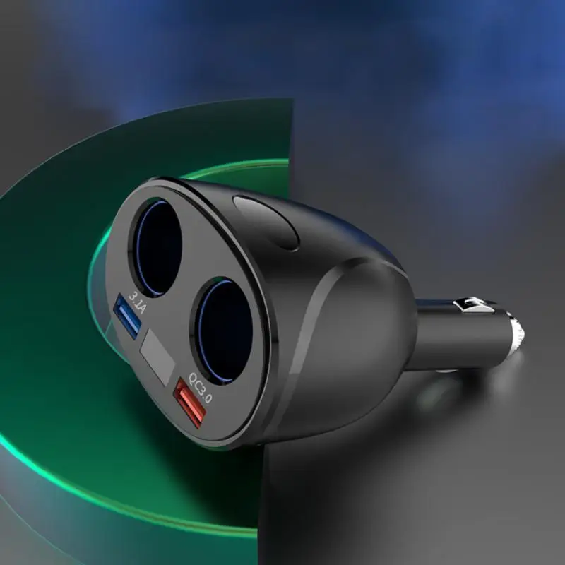 Car Cigarette Lighter Socket Splitter Charger Dual USB QC 3.0 Quick Charge 12V Auto Cigarette Lighter Sockets Power Adapter Plug
Car Cigarette Lighter Socket Splitter Charger Dual USB QC 3.0 Quick Charge 12V Auto Cigarette Lighter Sockets Power Adapter Plug