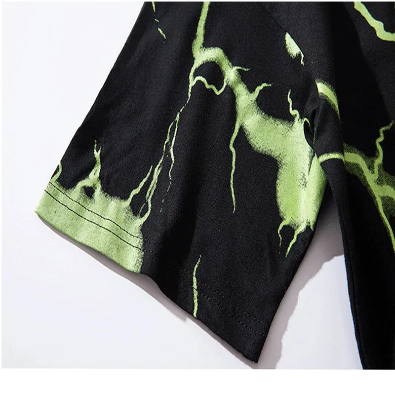 2021 summer cotton harajuku T-shirt short sleeve T-shirt Street wear-t-shirt men Hip Hop dark lightning T-shirt Streetwear
2021 summer cotton harajuku T-shirt short sleeve T-shirt Street wear-t-shirt men Hip Hop dark lightning T-shirt Streetwear