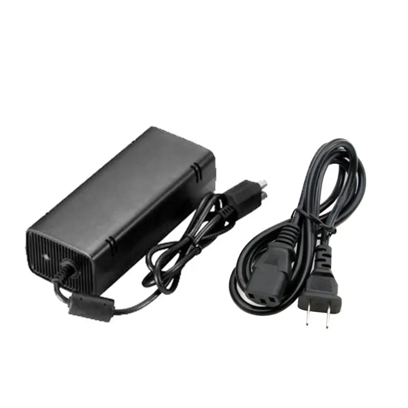 AC 100-240V Adapter Power Supply- Charger EU/US Plug Cable for X-BOX 360 Slim Ideal Replacement Charger With
AC 100-240V Adapter Power Supply- Charger EU/US Plug Cable for X-BOX 360 Slim Ideal Replacement Charger With