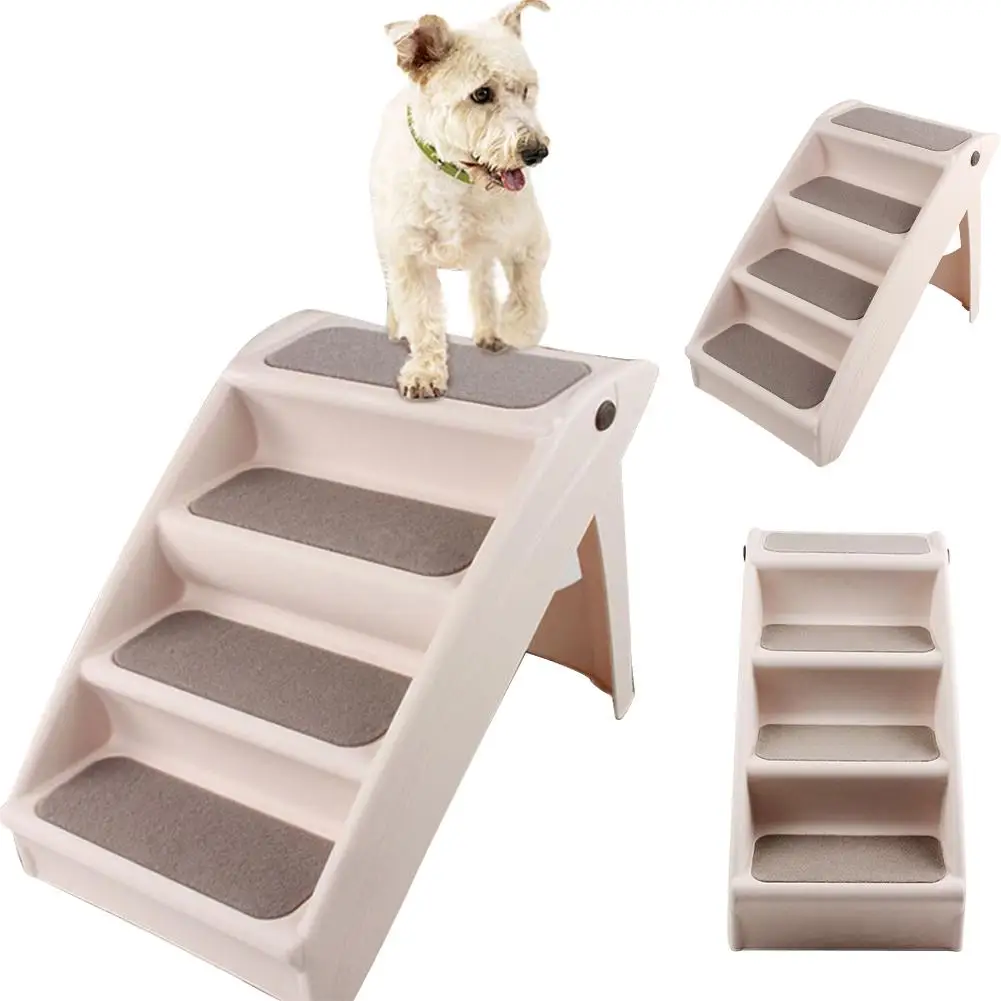 Dog Stairs Pet 3 Steps Stairs for Small Dog Cat Dog House Pet Ramp Ladder Anti-slip Removable Dogs Bed Pet Folding Stairs
Dog Stairs Pet 3 Steps Stairs for Small Dog Cat Dog House Pet Ramp Ladder Anti-slip Removable Dogs Bed Pet Folding Stairs