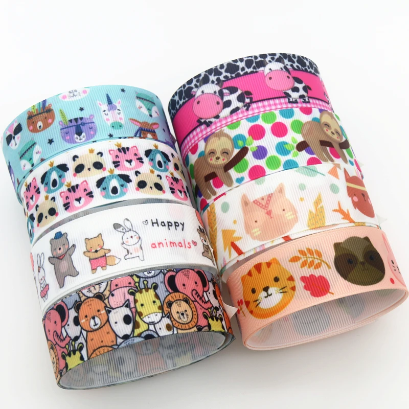 DHK 7/8 ''5 ярдов Животные корова джунгли с принтом (лиса) Grosgrain ленточный аксессуар Hairbow Головные уборы украшения DIY Оптовая торговля OEM C1906
DHK 7/8 ''5 ярдов Животные корова джунгли с принтом (лиса) Grosgrain ленточный аксессуар Hairbow Головные уборы украшения DIY Оптовая торговля OEM C1906