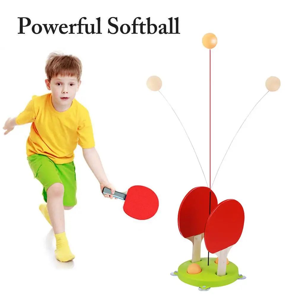 New Elastic Soft Shaft Table Tennis Trainer Set For Children Adult Length Adjustable Family Table Tennis Leisure Game Dropship
New Elastic Soft Shaft Table Tennis Trainer Set For Children Adult Length Adjustable Family Table Tennis Leisure Game Dropship