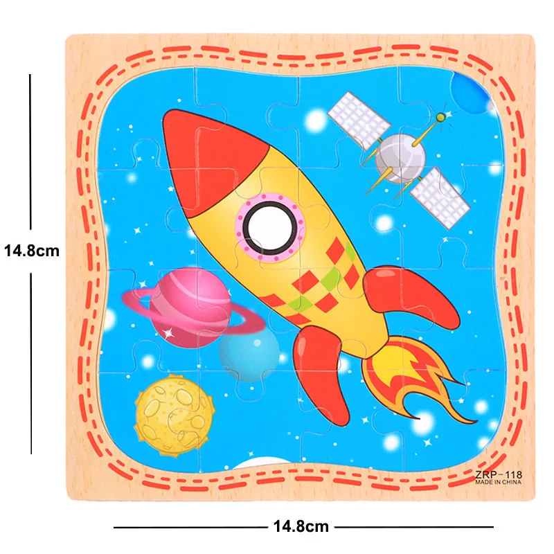 New Sale 38 Style Cartoon Wooden Puzzle Children Animal/ Vehicle Jigsaw Toy 3-6 Year Baby Early Educational Toys for Kids Game
New Sale 38 Style Cartoon Wooden Puzzle Children Animal/ Vehicle Jigsaw Toy 3-6 Year Baby Early Educational Toys for Kids Game