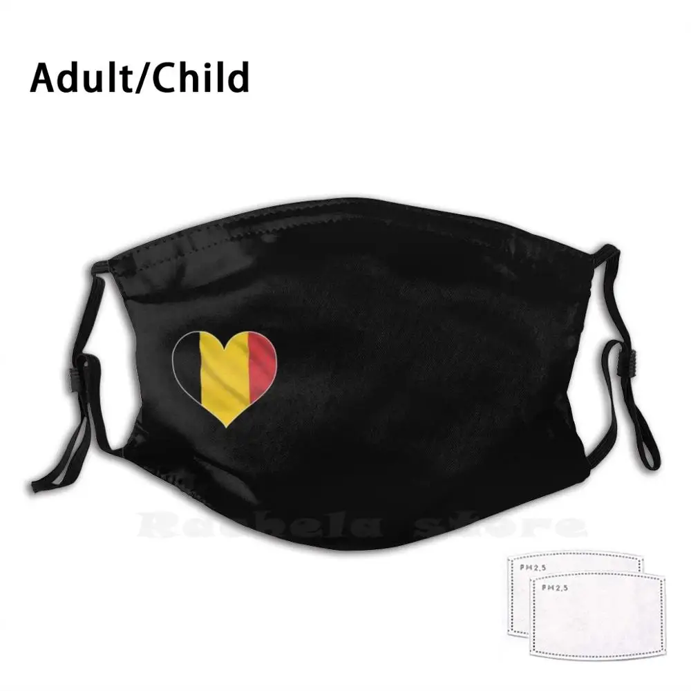 Belgium Heart Flag Face Mask Print Washable Filter Anti Dust Mouth Mask Protective Protective Quarantine Nurse
Belgium Heart Flag Face Mask Print Washable Filter Anti Dust Mouth Mask Protective Protective Quarantine Nurse