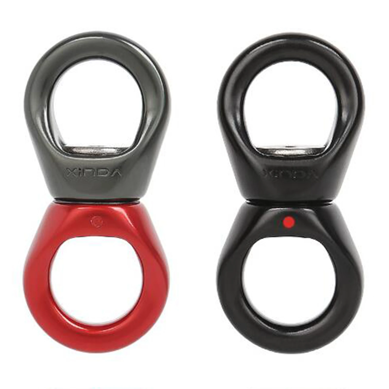 30KN Swing Swivel Rotor Connector Safest Rotational Device ing Accessory for Rock Climbing Mountaineering Rappelling
30KN Swing Swivel Rotor Connector Safest Rotational Device ing Accessory for Rock Climbing Mountaineering Rappelling