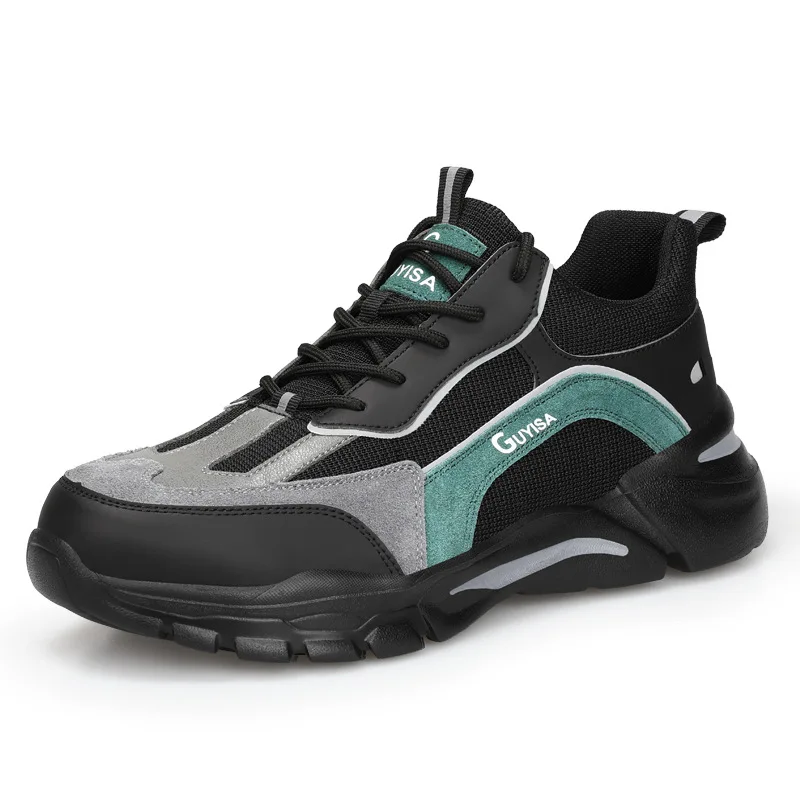 Men's Anti Smashing and Anti Piercing Steel Shoes Light, Soft and Wear-resistant Work Protection Safety Shoes men work shoes men
Men's Anti Smashing and Anti Piercing Steel Shoes Light, Soft and Wear-resistant Work Protection Safety Shoes men work shoes men