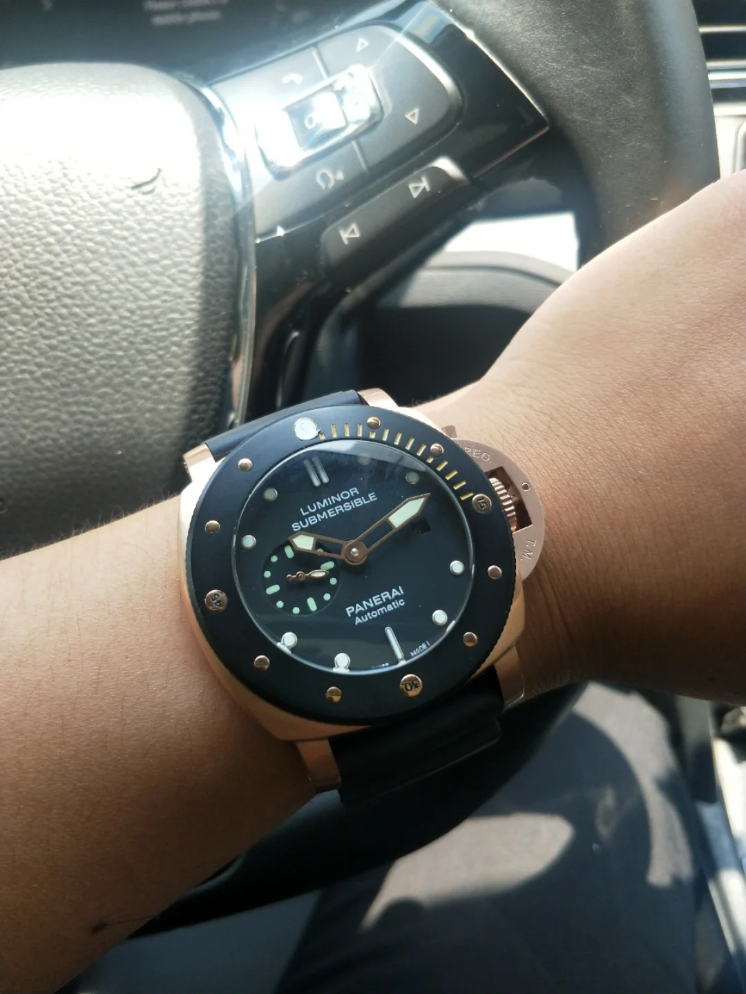 Panerai Luminor watch men's skeleton automatic mechanical AAA watch gold skeleton retro men's women watch quartz watch
Panerai Luminor watch men's skeleton automatic mechanical AAA watch gold skeleton retro men's women watch quartz watch