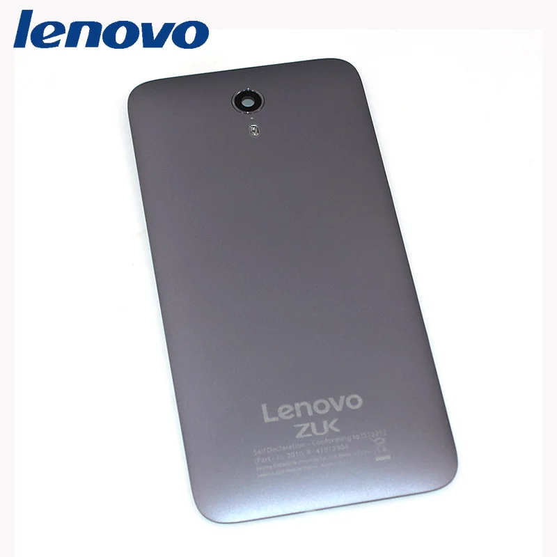 Фото Lenovo ZUK Z1 корпус крышка оригинальная металлическая задняя дверь панель чехол для