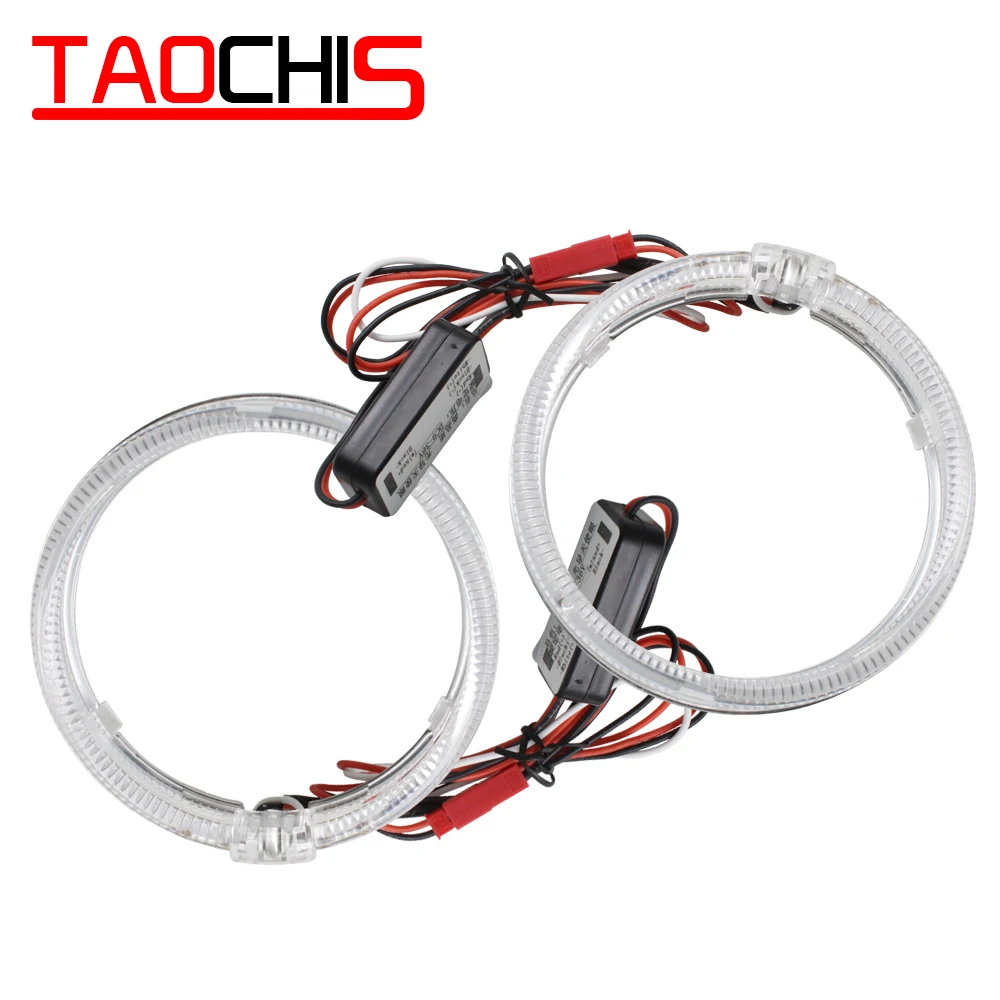 TAOCHIS 80mm 95mm LED Ring Optical Light Guide HeadlightsBlue Color Angel Eyes For BMW Benz Chevrolet Toyota Mazda Honda VW
TAOCHIS 80mm 95mm LED Ring Optical Light Guide HeadlightsBlue Color Angel Eyes For BMW Benz Chevrolet Toyota Mazda Honda VW