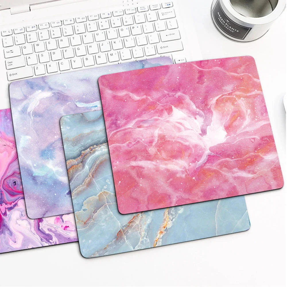 Marble Pattern Computer Mouse Pad Office Desk Mat Desktop Accessories Non-slip Rubber School Supplies Computer Games Pad
Marble Pattern Computer Mouse Pad Office Desk Mat Desktop Accessories Non-slip Rubber School Supplies Computer Games Pad