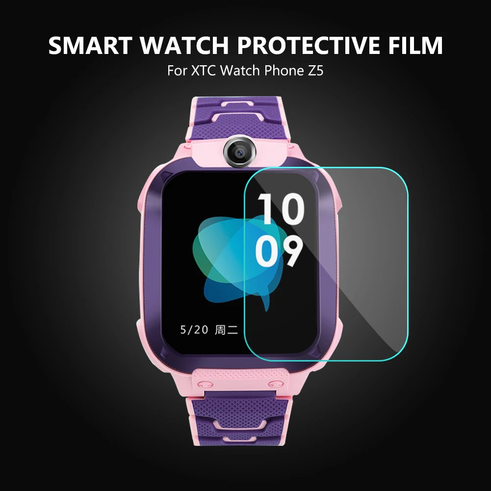 Защита экрана для детских часов премиум-класса часы XTC Z3 Z5 Phone Watch 9H полностью