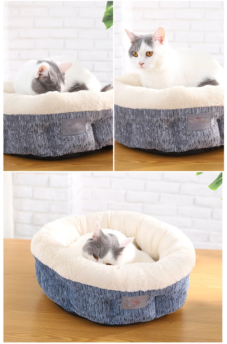 2 color High Quality Pet Cat Products Cotton Pet Dog Bed for Cats Dogs Small Animals Bed House Pet Beds Cushion
2 color High Quality Pet Cat Products Cotton Pet Dog Bed for Cats Dogs Small Animals Bed House Pet Beds Cushion