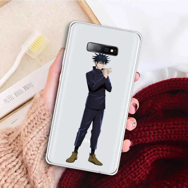 Jujutsu Kaisen Anime high quality Cool Phone Case Transparent for samsung A 21s 50 71 S 8 9 20 note 10 20 plus ultra
Jujutsu Kaisen Anime high quality Cool Phone Case Transparent for samsung A 21s 50 71 S 8 9 20 note 10 20 plus ultra