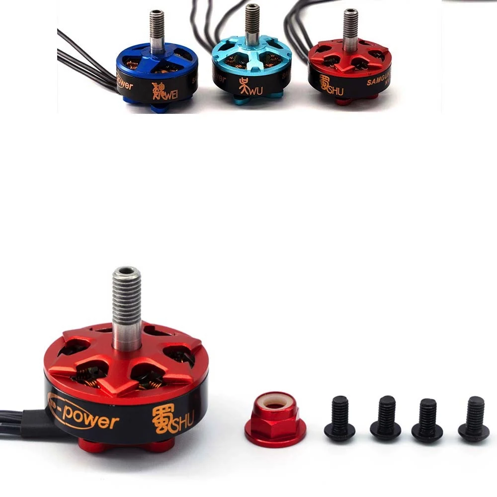 E-Power Samguk Series Shu2306 1750KV 2500KV 2800KV 3-6S Brushless Motor for RC Models Multicopter Spare Part Accs
E-Power Samguk Series Shu2306 1750KV 2500KV 2800KV 3-6S Brushless Motor for RC Models Multicopter Spare Part Accs