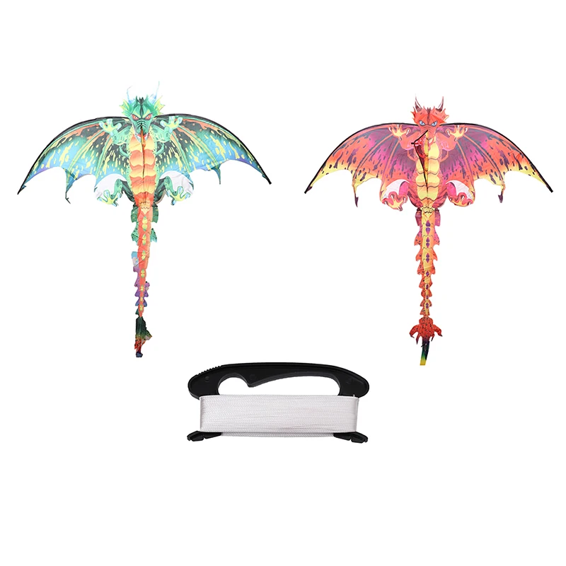 Dragon Kite 3D Pterosaur Single Line With Tail Outdoor Sports Adults Kids Toy with 100M kite line 
Dragon Kite 3D Pterosaur Single Line With Tail Outdoor Sports Adults Kids Toy with 100M kite line