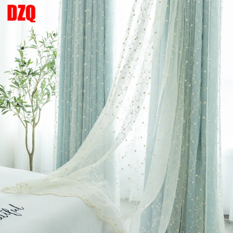 Nordic Style Curtains for Living Room Bedroom Solid Color Cloth Yarn Integrated Net Red Curtains Finished Product Customization
Nordic Style Curtains for Living Room Bedroom Solid Color Cloth Yarn Integrated Net Red Curtains Finished Product Customization